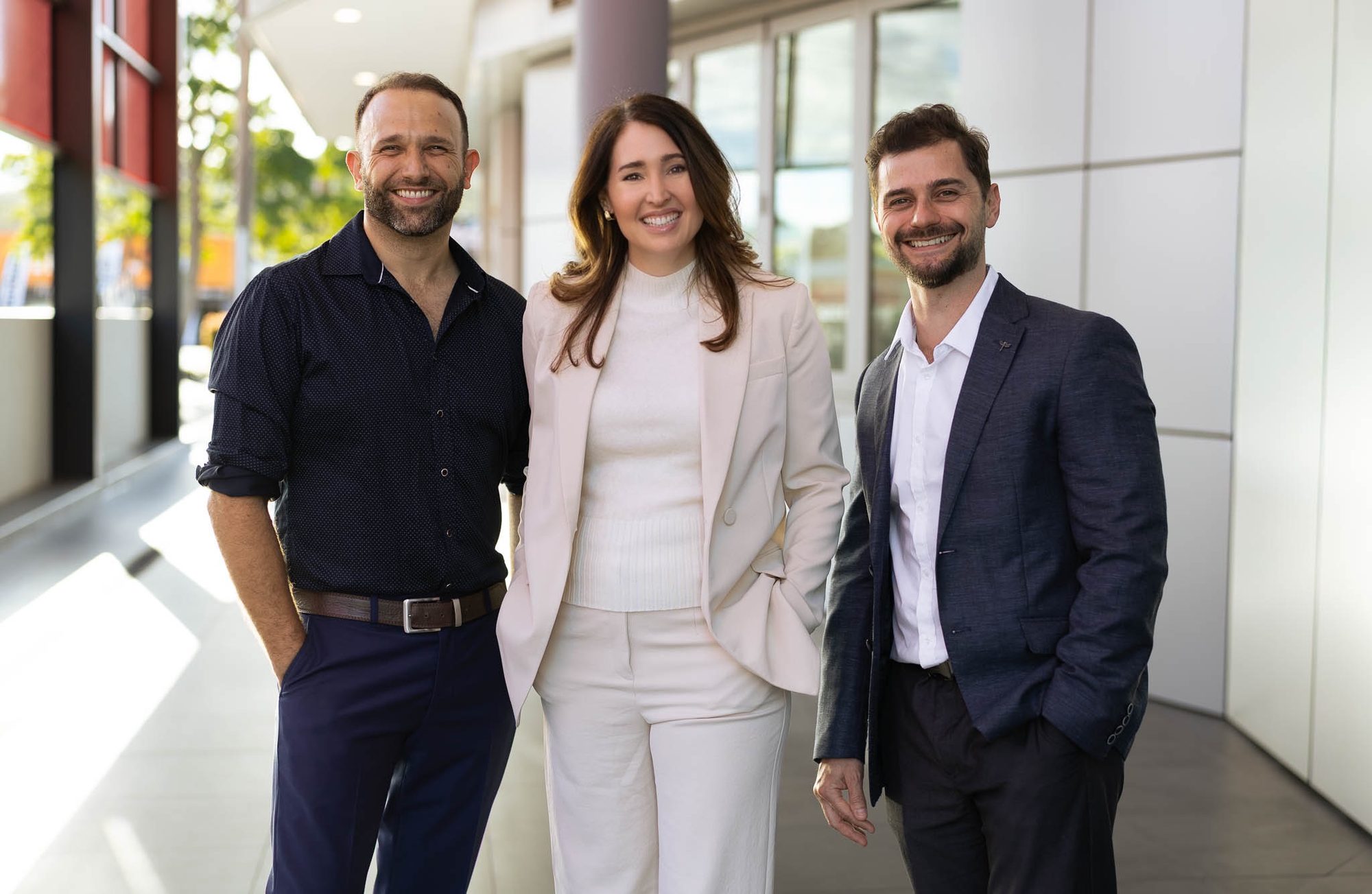 Dr Laura Jarvis and the Element Dental team