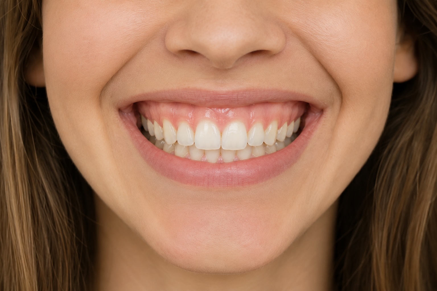 Illustration of gummy smile at Element Dental