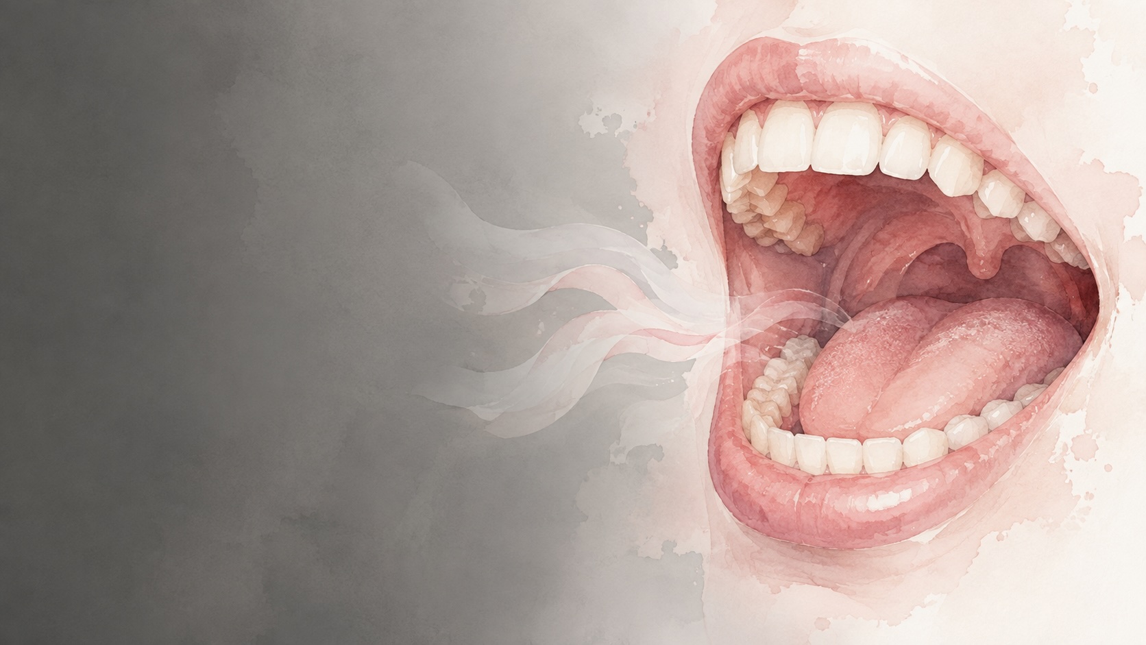 Halitosis Bad Breath Element Dental