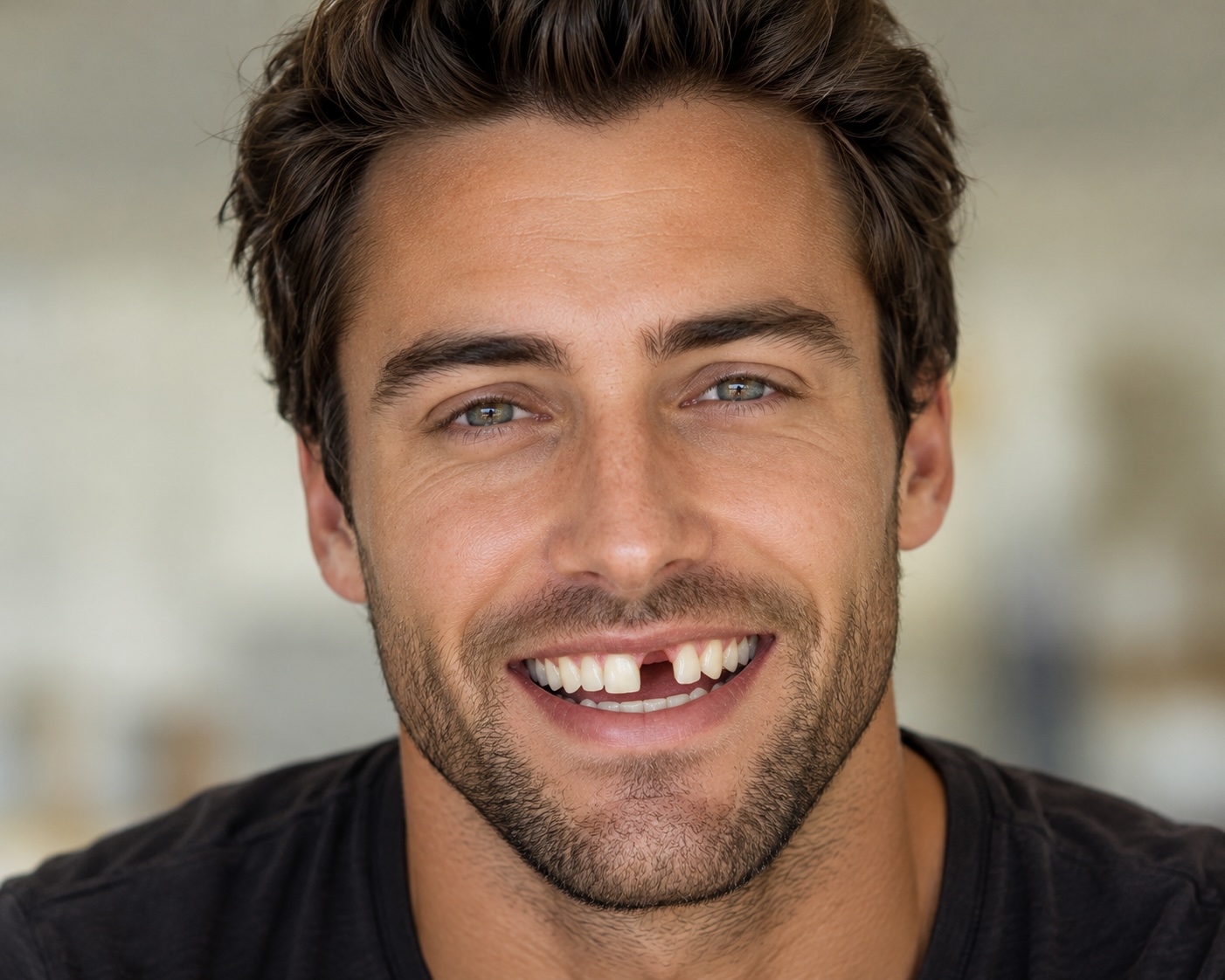Illustration of missing tooth at Element Dental