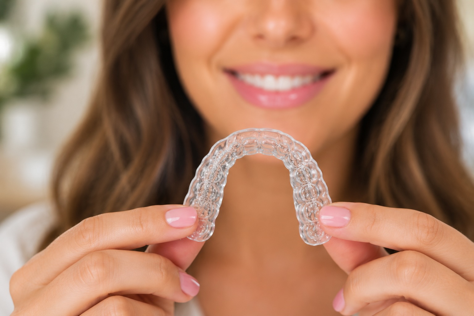 Occlusal splint mouthguard at Element Dental