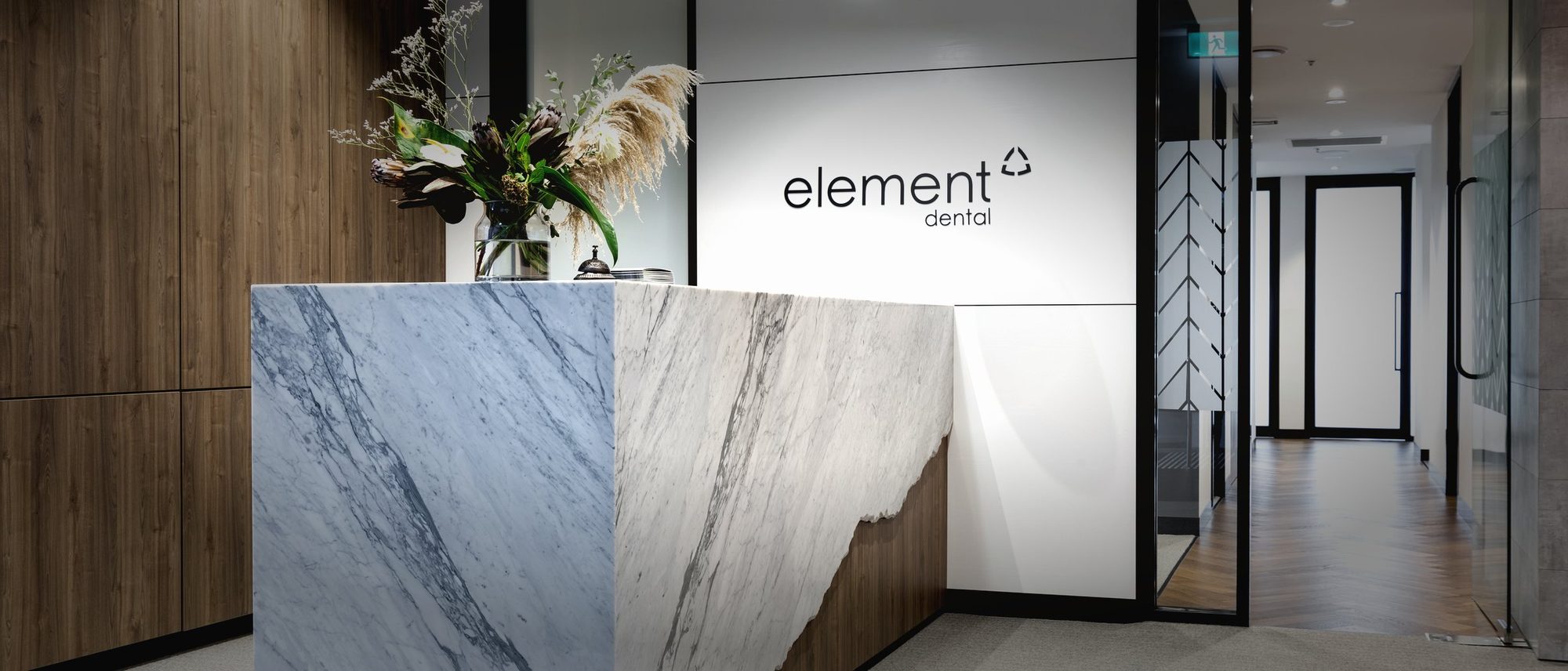 Element Dental reception