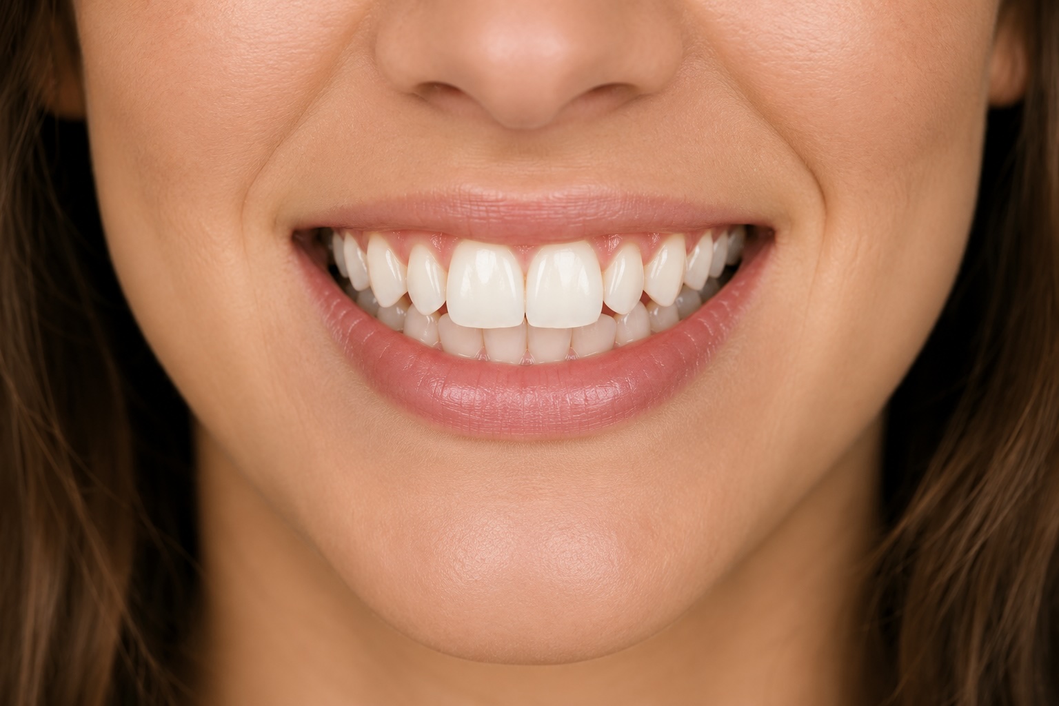 Illustration of tooth size and shape discrepancy at Element Dental