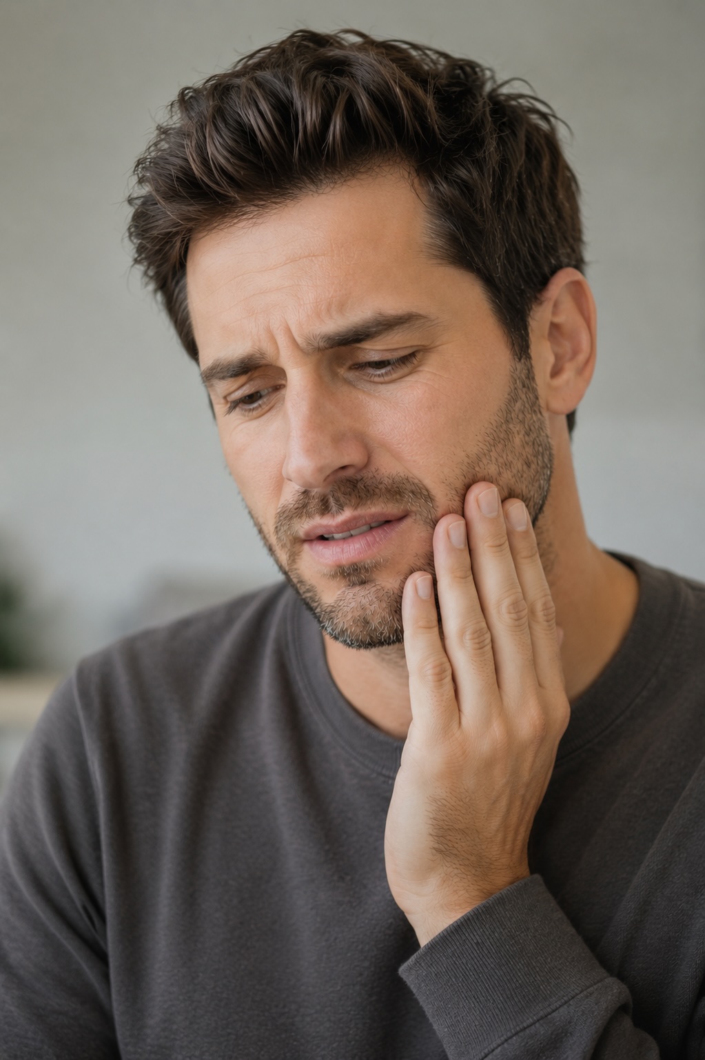 Illustration of tooth pain at Element Dental