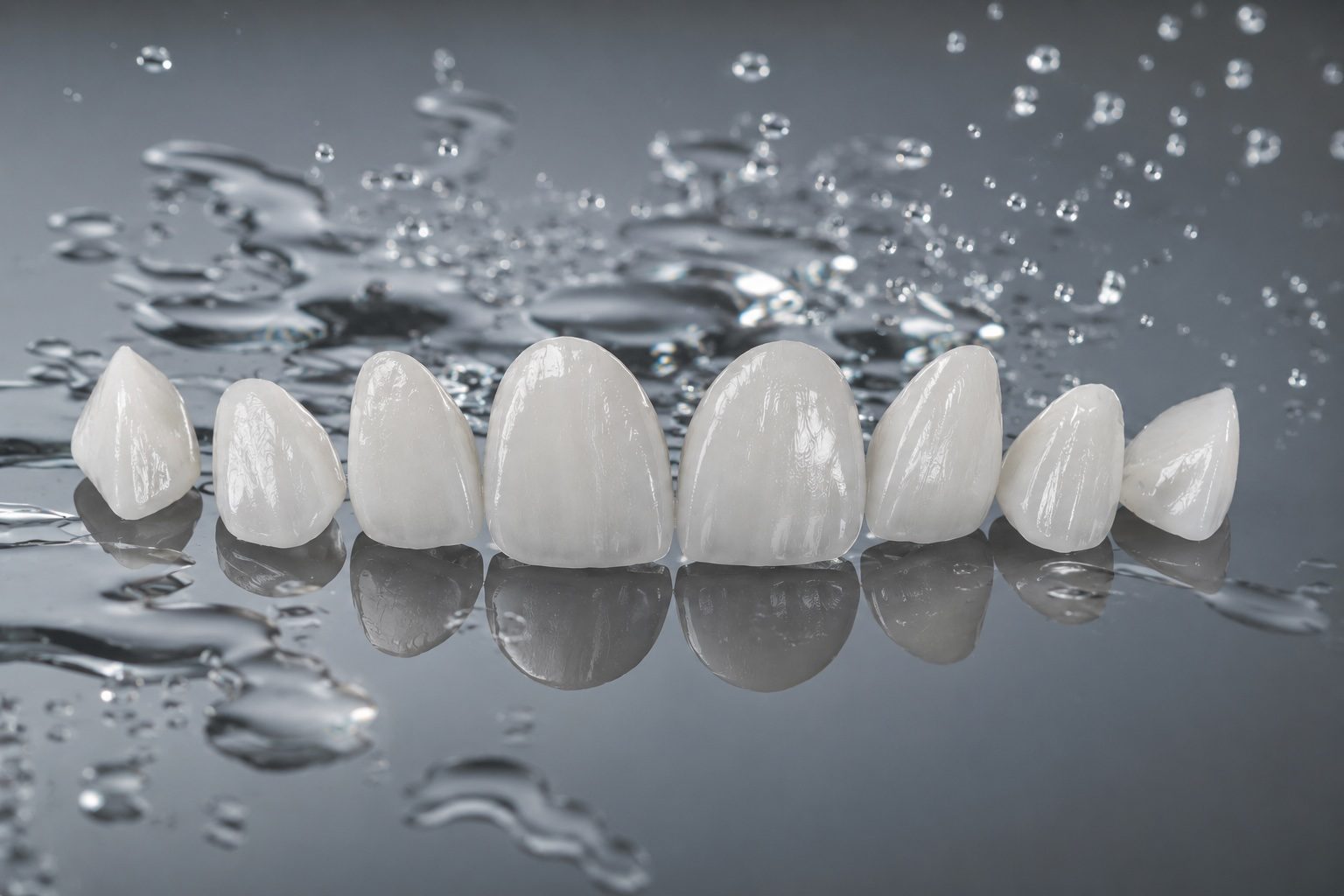 Porcelain veneers