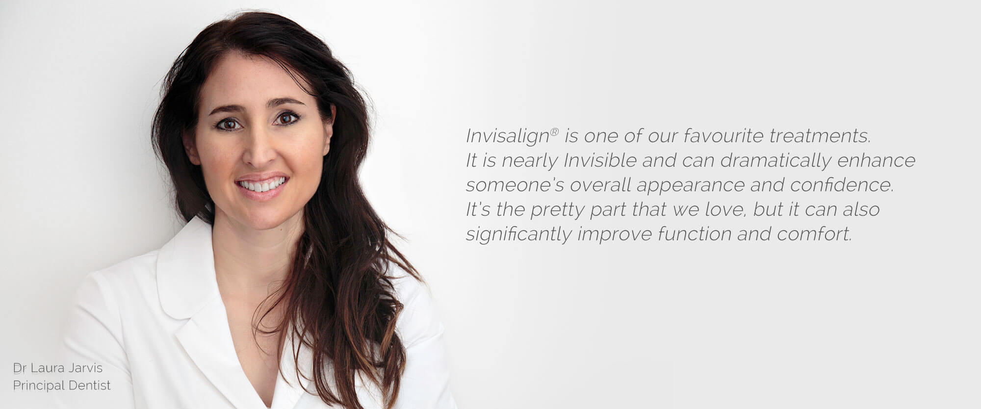 Dr Laura Jarvis Invisalign