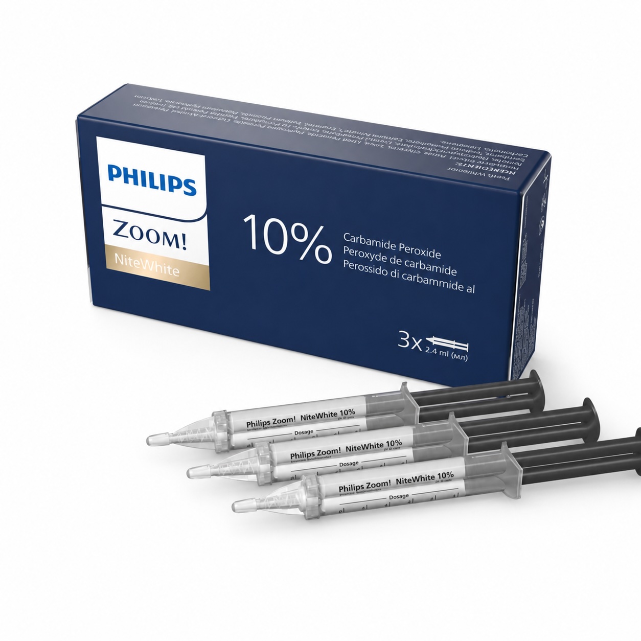 Zoom Whitening Gel